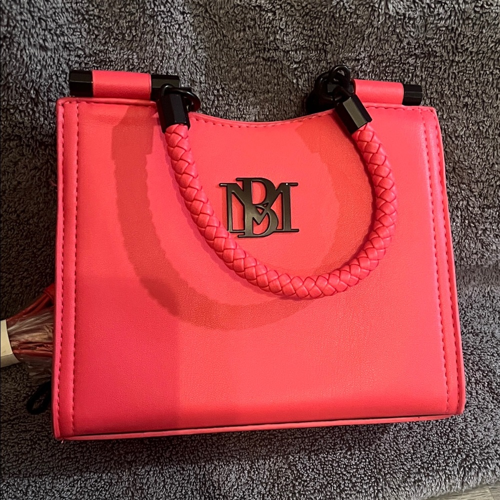 Badgley Mischka Vibrant Pink Mini Bag
